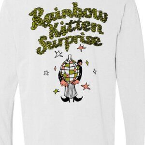 Rainbow Kitten Surprise Long-Sleeve T-Shirt